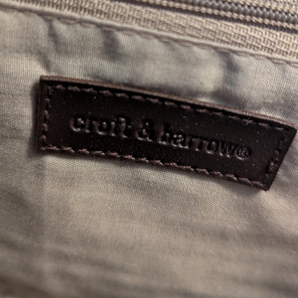 90s Croft & Barrow Tan Straw, Woven Knotted Straps, Inside Pocket Lined  Purse - Picture 8 of 8